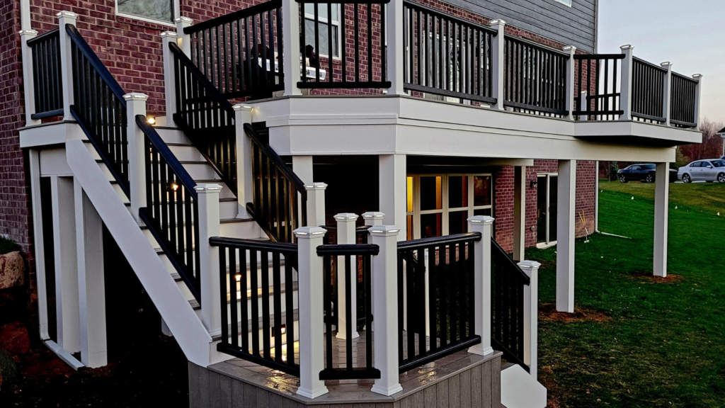 Custom Deck Railings in Genesee County | ProDeck Construction