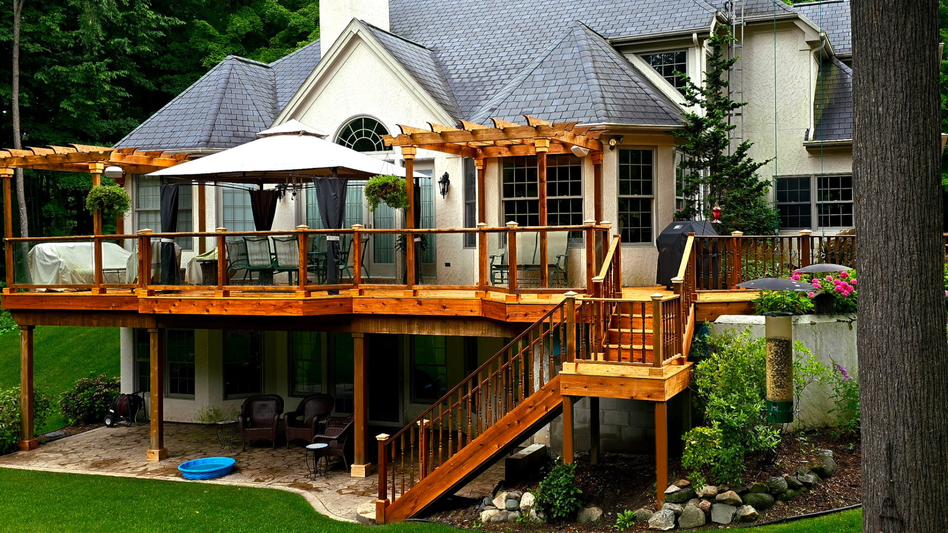 Deck Installation Project